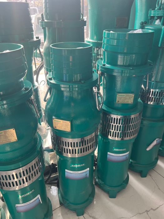 Shimge QY100-13/5,5 погружной доенажный глубинка насос 5,5 кВт 150мм