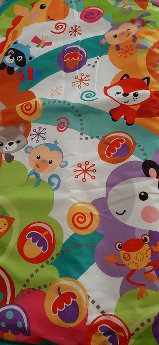 Fisher-Price гимнастика, проходилка и буталка goki 3 в 1