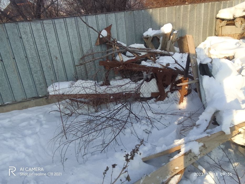 Трактор  320 Жаңалық ауылында