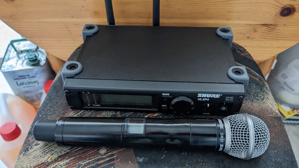 SHURE UR2 Най-добрия в света