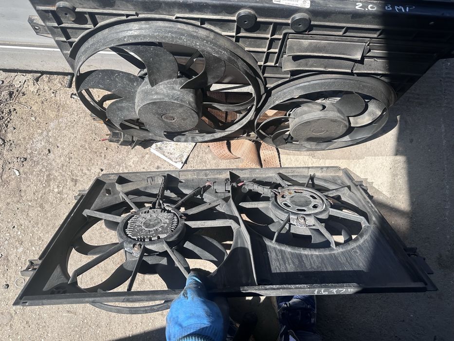 Electro ventilatoare panou golf passat octavia