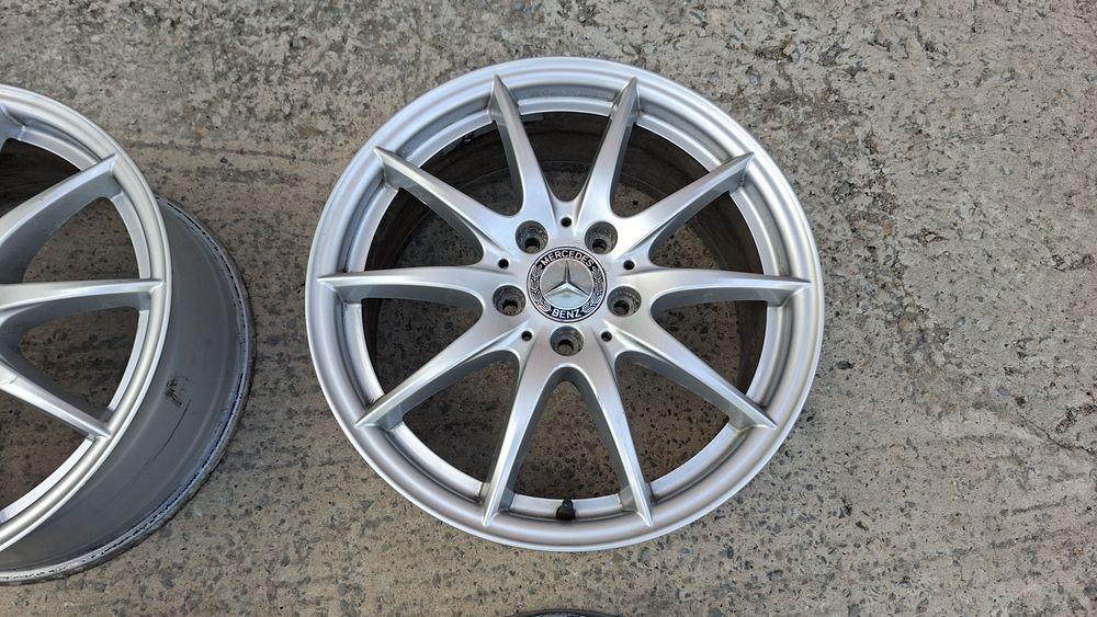 Джанти 17" 5х112 Мерцедес w 166