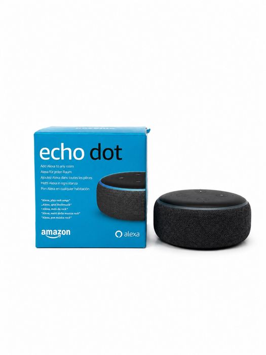 Amazon Echo Dot cu Alexa – Boxă Smart – Bluetooth – Wi-Fi