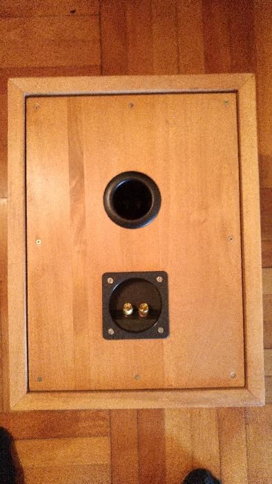 set boxe pasive lemn