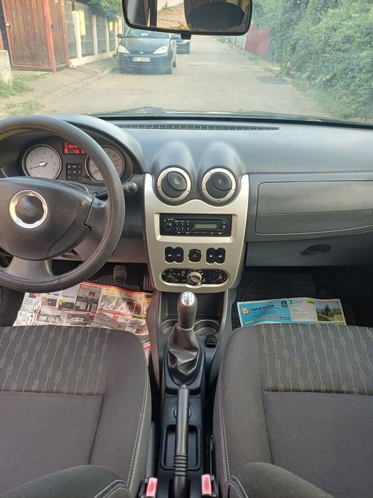 DACIA Sandero 2012 motor 1.2 cm benzină