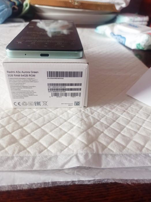 Продам новый Redmi A3X
