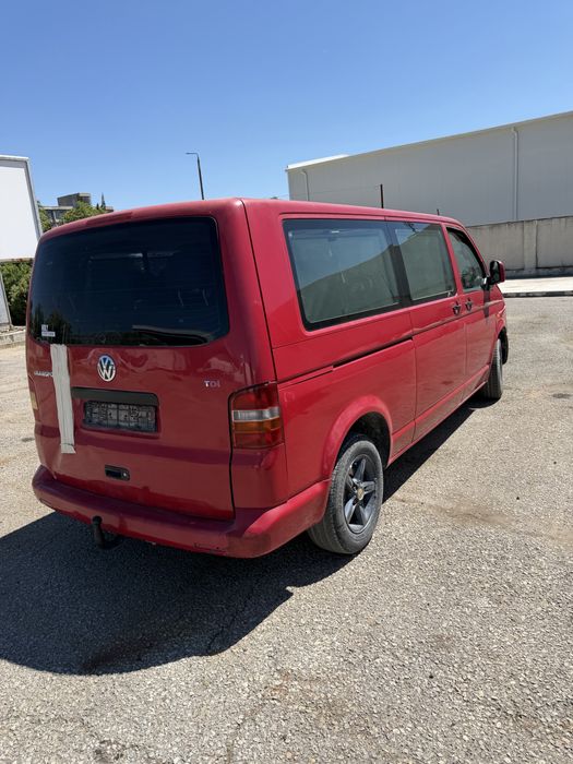 VW T5 2.5TDI На Части!!!