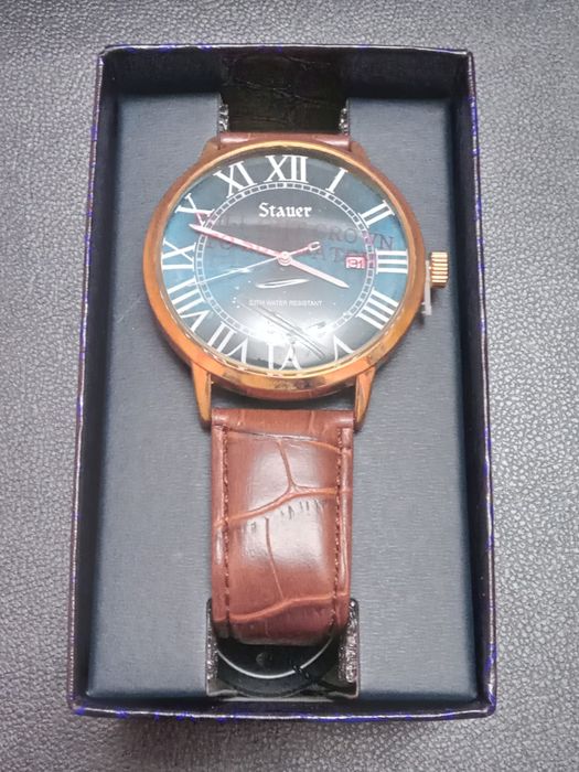 REDUCERE !!! Vand ceas barbati Stauer, nou, adus din SUA