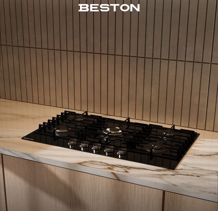 Варочная понель BESTON 5 комфорок /оптом/розницу
