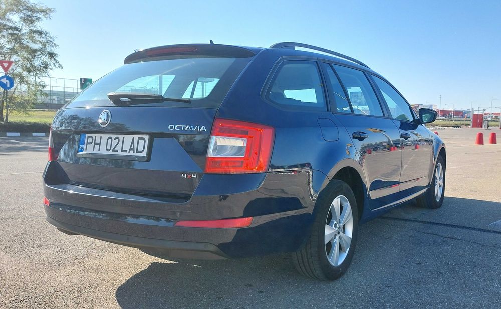 Skoda Octavia III Combi, 2.0 TDI, 150 CP, 4x4, Elegance
