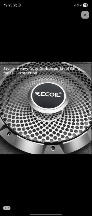 Гриль для динамика 6.5 дюм