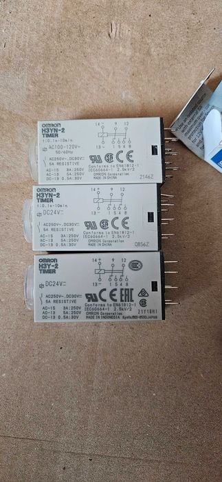 Controller temperatura, releu timp, automatizari - Omron