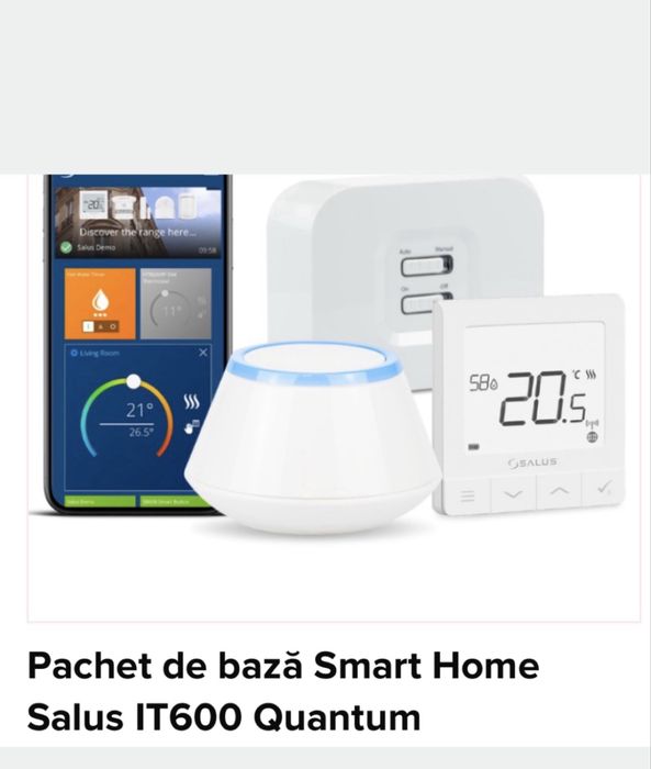 Pachet Salus IT600Quantum
