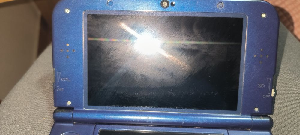 New Nintendo 3ds xl modat recarosat