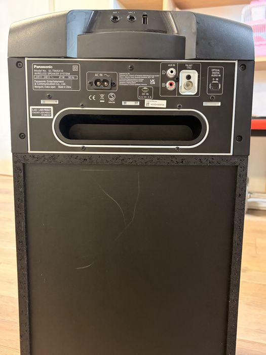 Тонколона Panasonic SC-TMAX10