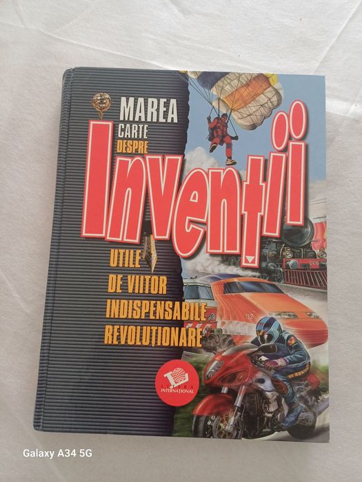 Cartea - Invenții revoluționare.