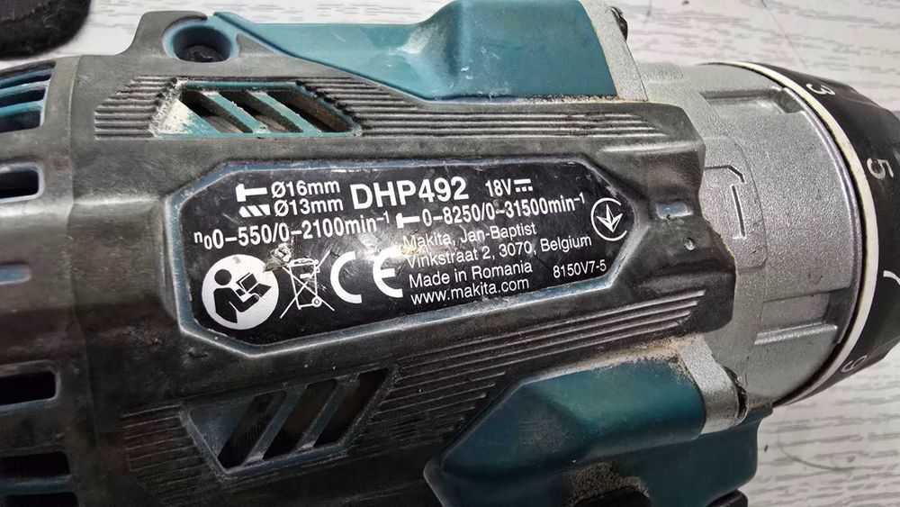***ТОП ЦЕНА***Винтоверт Makita DHP 492