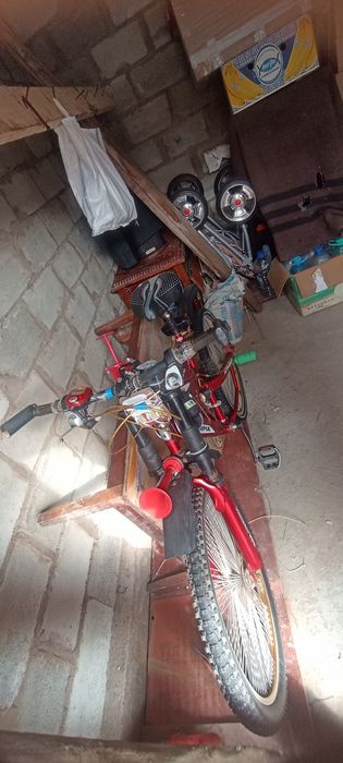 веласапед расиядан келган