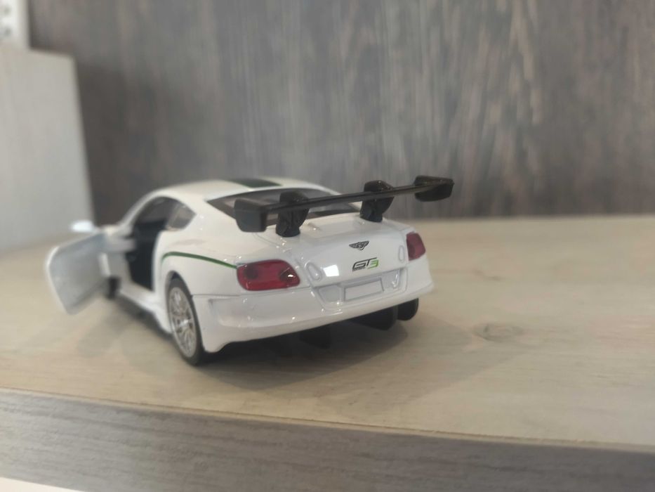 Метална количка Bentley Continental GT3 !!!