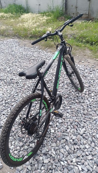 Велосипед smart в хорошем состоянии