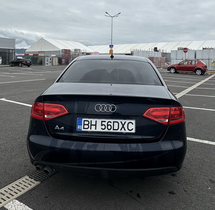 Audi A4B8 2.0 tdi DPF ON