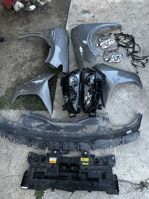 Faruri full led aripi față tragher seat cupra tavascan.5FF941005.5FF941006.