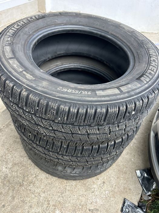 235 65 16 C Michelin iarna MS dot 2024