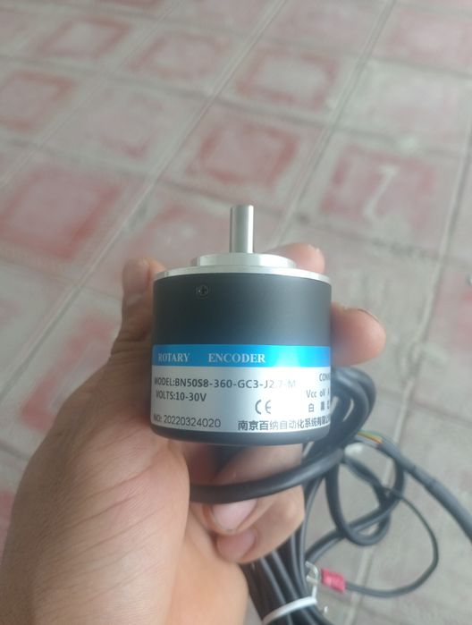 Rotary Encoder BN50S8-360-GC3-J2.7-M (10–30V, 360 PPR)