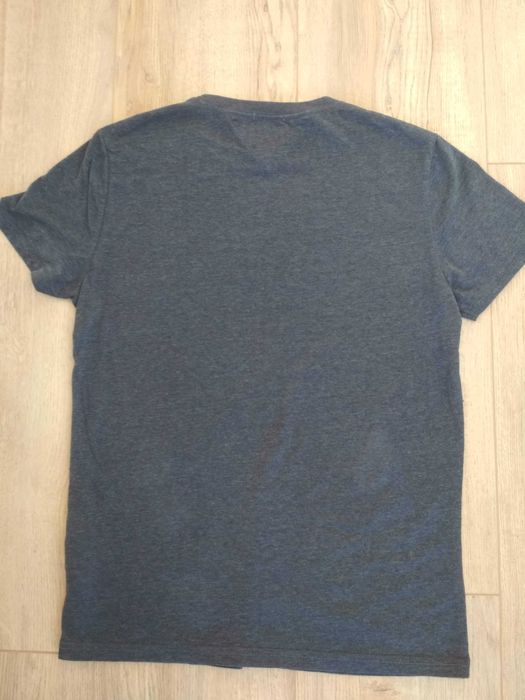 блуза фланелка тениска TOMMY HILFIGER JEANS с къс ръкав