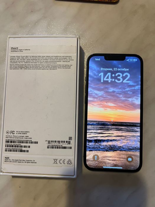 Iphone 13 128 мегабайт