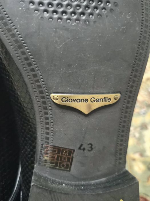 мужские туфли giovane gentile оригинал