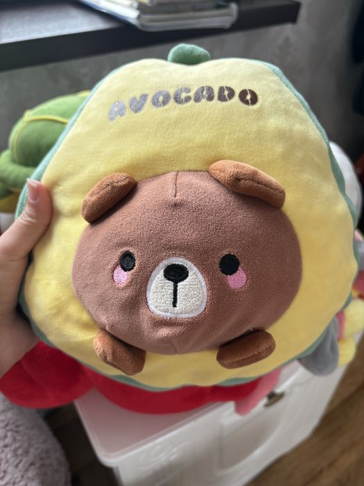 Мягкий игрушки разные