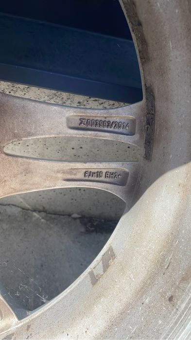 Jante Aliaj M R18 BMW + cauciucuri  style 613