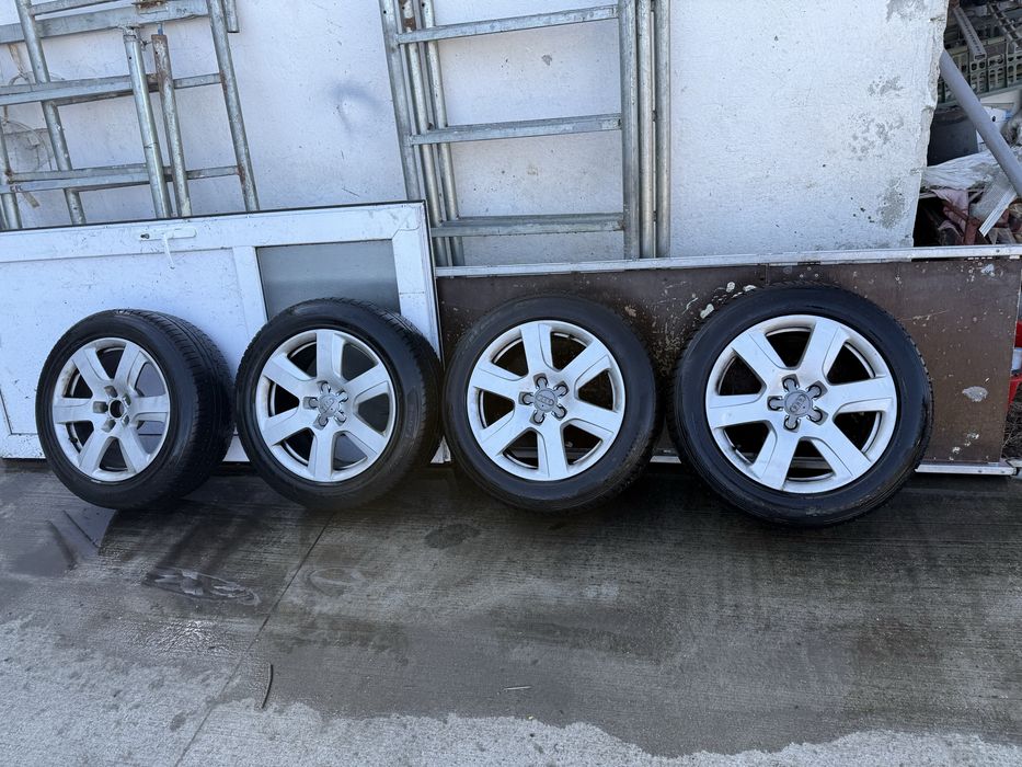 Vand roti 17 “x 8J.  Audi A6 4G