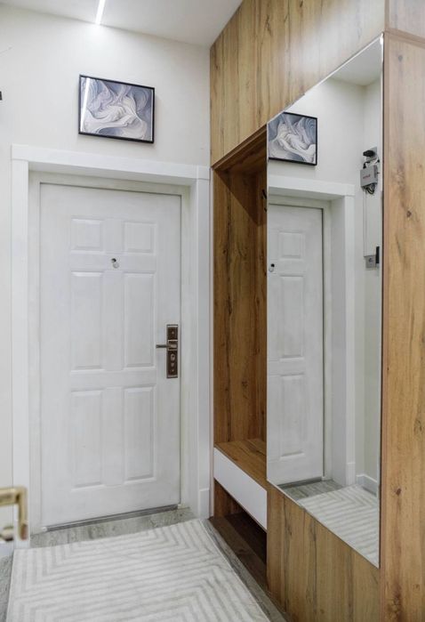 Новостройка на Яшнабад -Узбум 1/13/16 Евро с обстановкой