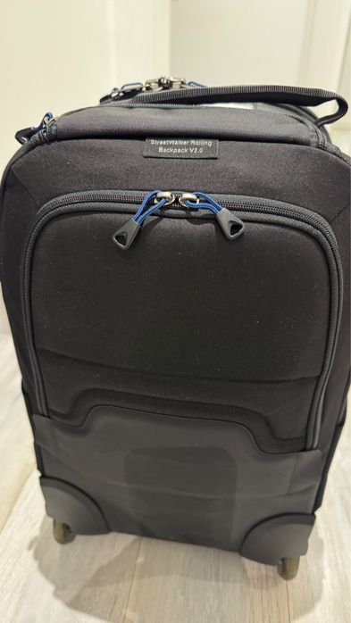 rucsac foto, thinktank streetwalker rolling backpack v2.0