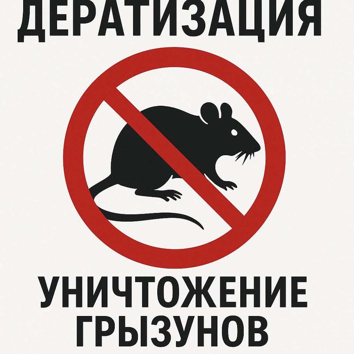 Уничтожение крыс и мышей в Алматы и Алматинская область / Проф Дез