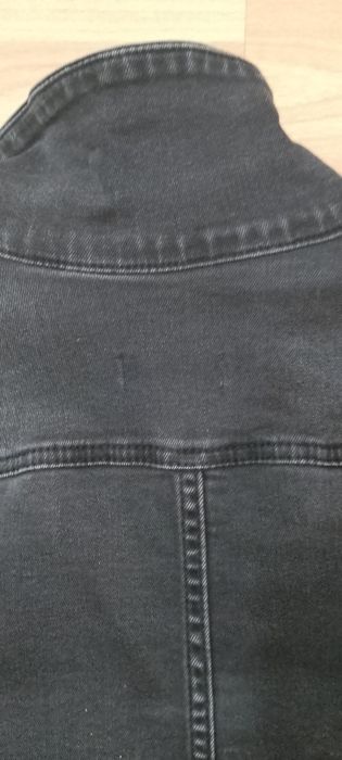 Дамско дънково яке