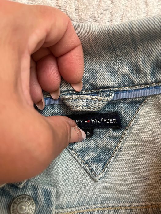 Tommy Hilfiger- детско дънкено яке