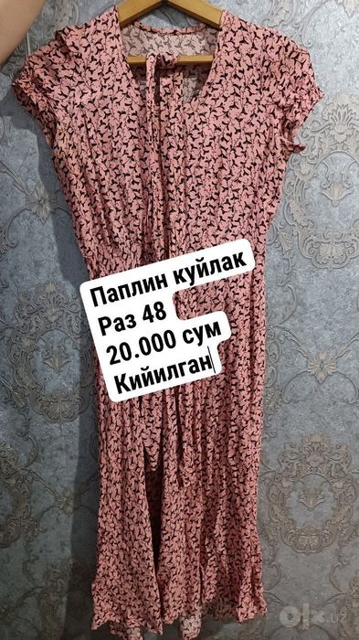 Qizlar va ayollar kiyimi