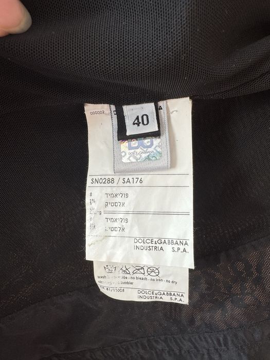 Автентичен корсет на Dolce&Gabbana