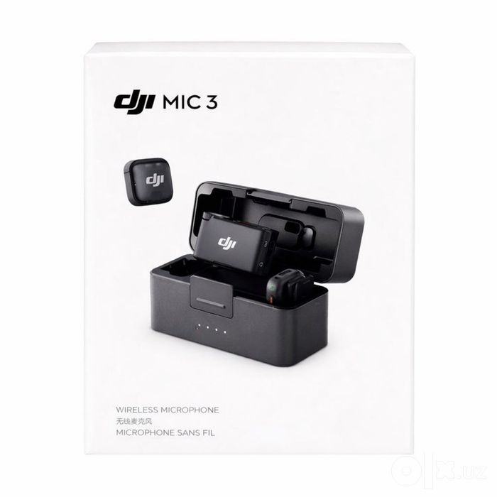 Dji mic 3 orginal yengi