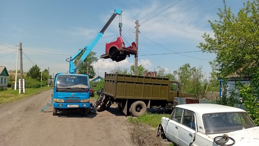 Вывоз мусора с вашего участка