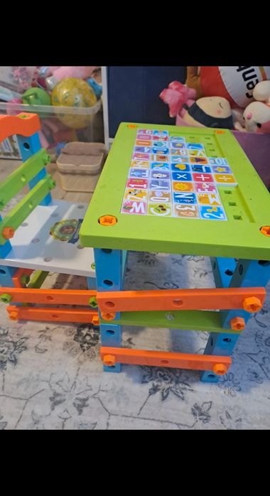 Masa cu scaun activitati