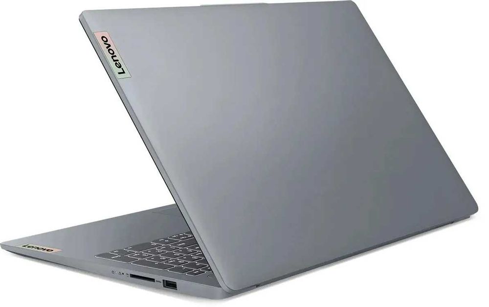 Ноутбук LENOVO IDEAPAD SLIM 3 AMD R3-7320U 8/512GB 15,6 arctic grey