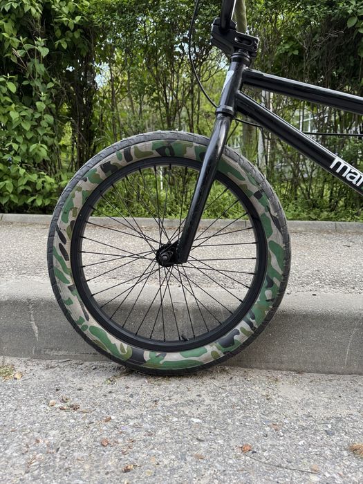 BMX Mafiabikes Kush 2+  20 inch Black Camo Edition