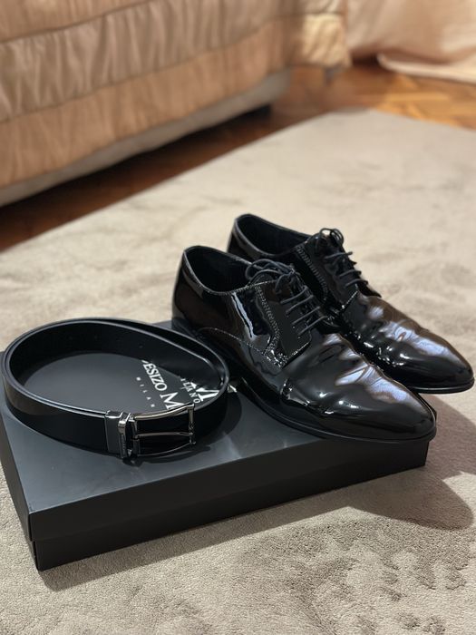 Официални мъжки обувки Monni Milano ( Desizo Monni )