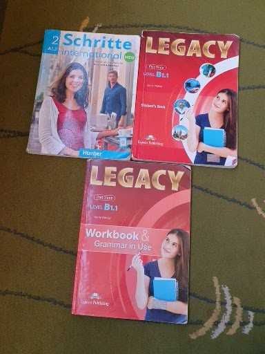 Legacy B1.1 Student’s Book..Schritte International NEU 2(A1.2)