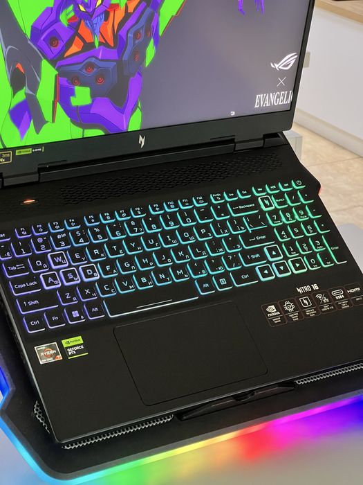 Acer NITRO 16 | Ryzen 7 7535HS | RTX 4050