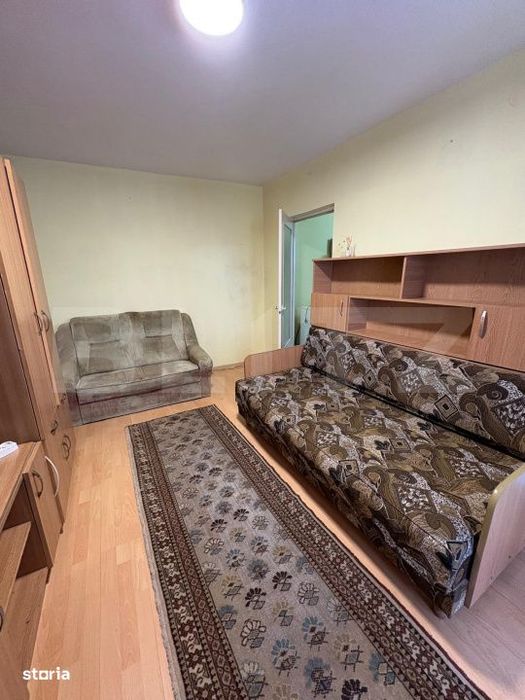 Garsoniera 25 mp | Strada Alunului | Etaj 3/4 | Balcon inchis | Invest